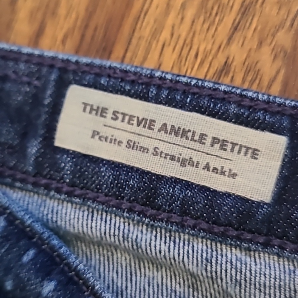 AG jeans ankle straight size 27P - Picture 3 of 6
